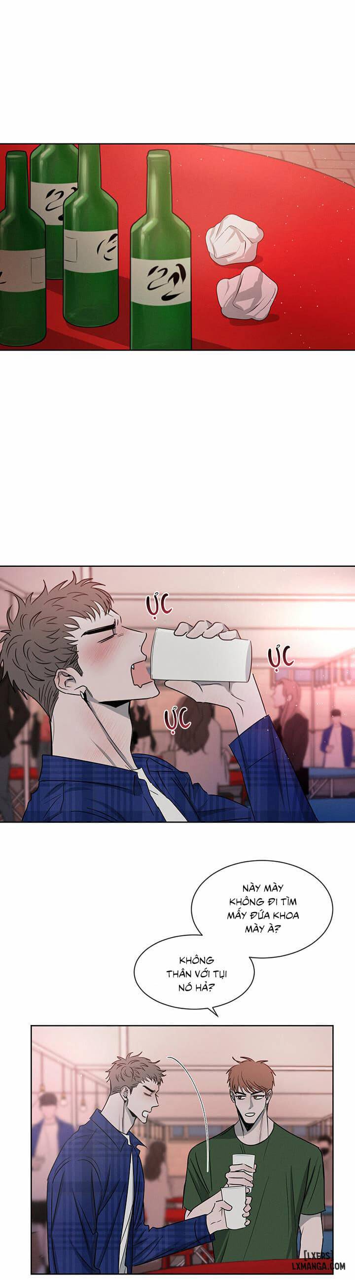 HentaiVN.net - Ảnh 21 - Đối lập - Chap 8
