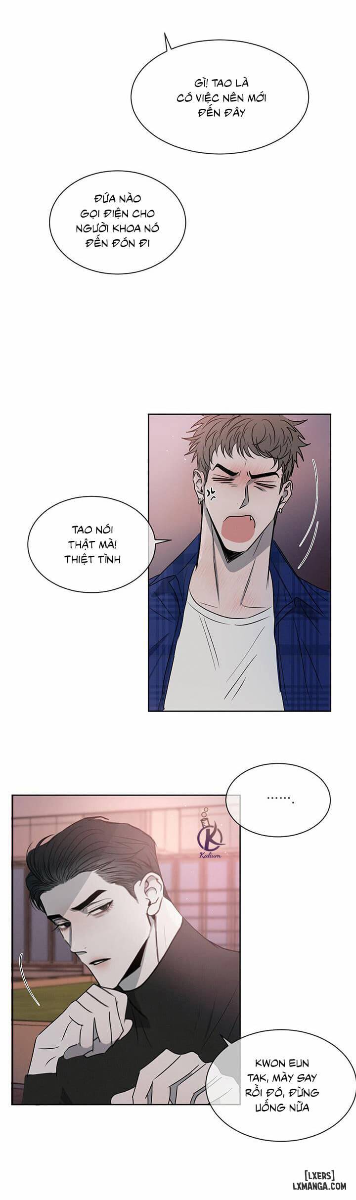 HentaiVN.net - Ảnh 22 - Đối lập - Chap 8