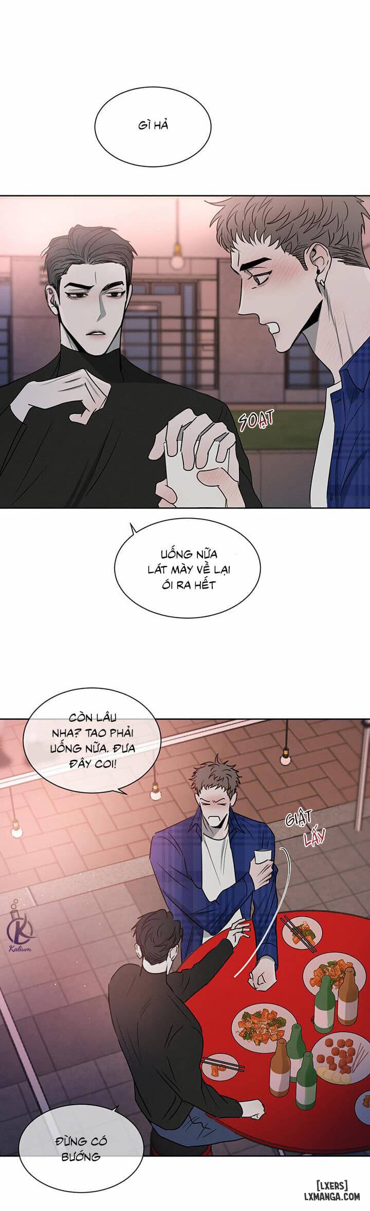 HentaiVN.net - Ảnh 23 - Đối lập - Chap 8