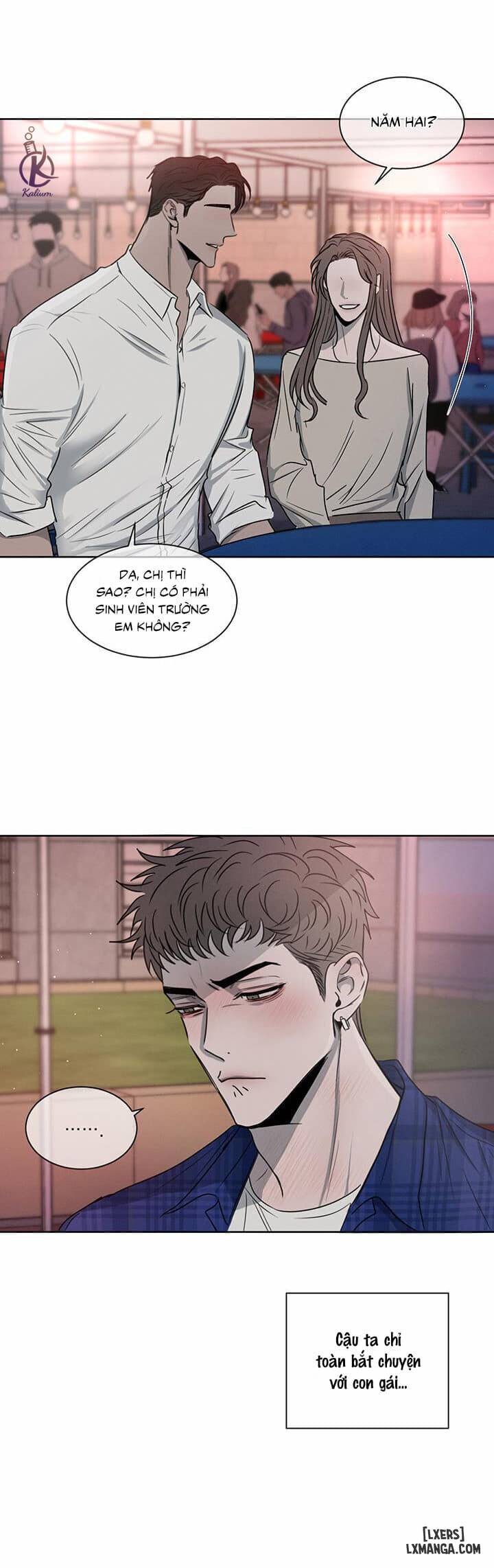 HentaiVN.net - Ảnh 26 - Đối lập - Chap 8