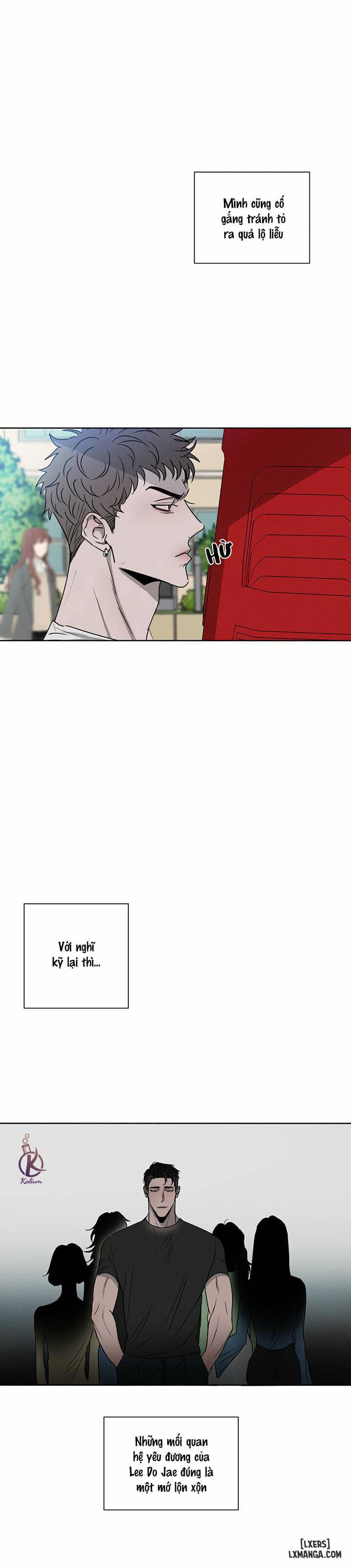 HentaiVN.net - Ảnh 3 - Đối lập - Chap 8