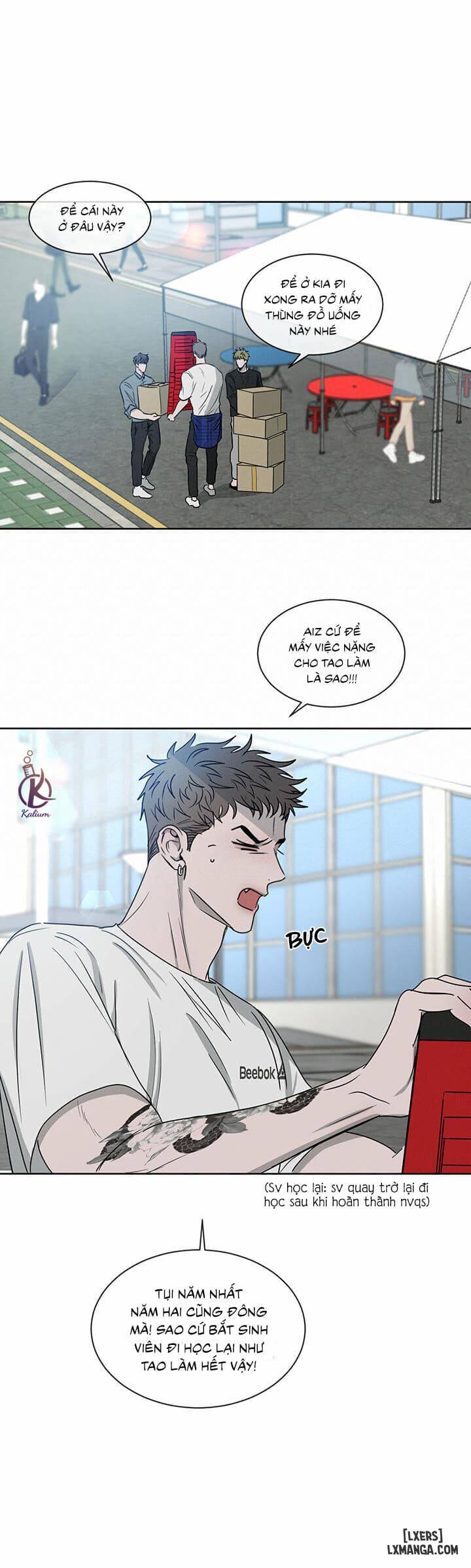 HentaiVN.net - Ảnh 5 - Đối lập - Chap 8