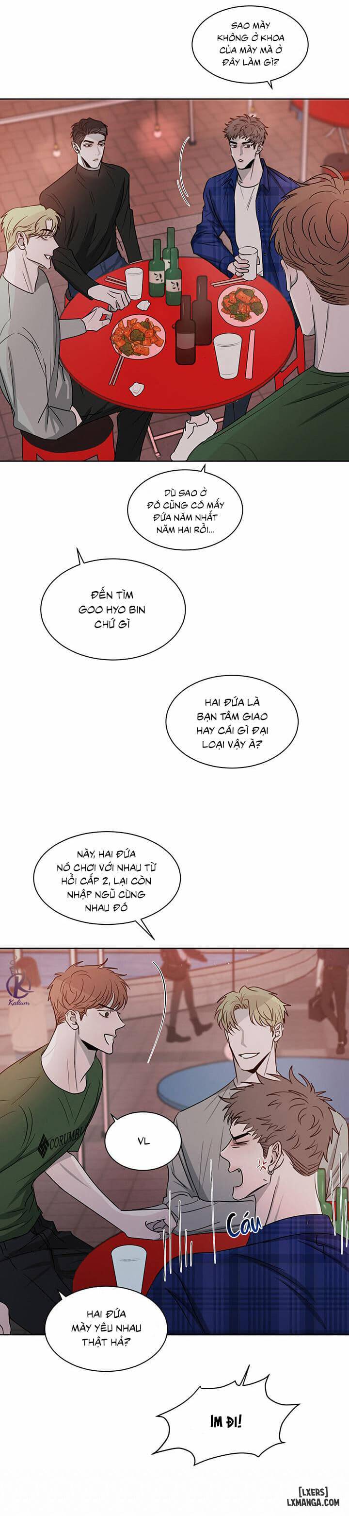 HentaiVN.net - Ảnh 9 - Đối lập - Chap 8
