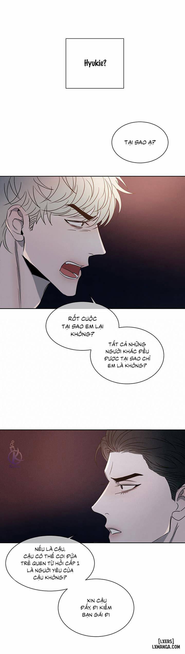 HentaiVN.net - Ảnh 36 - Đối lập - Chap 9