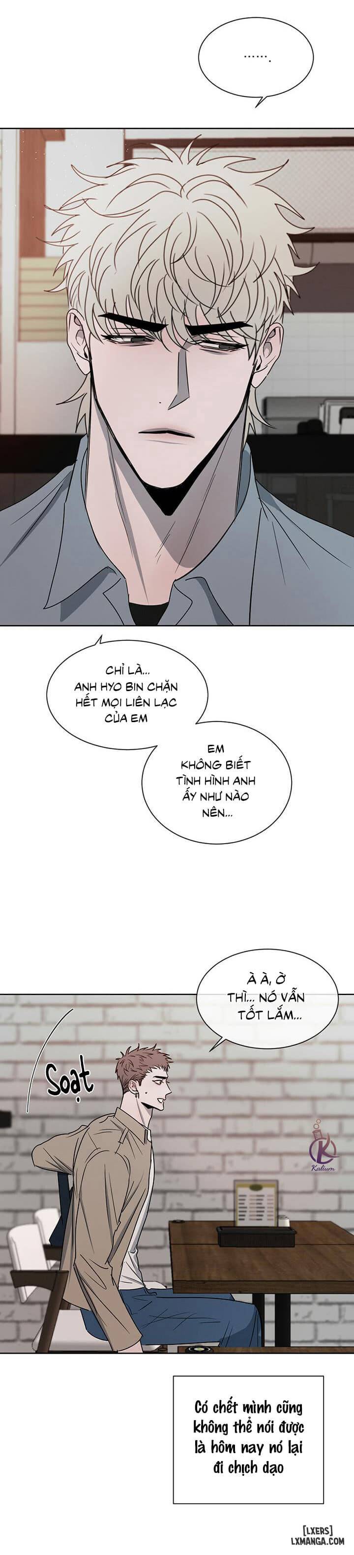 HentaiVN.net - Ảnh 26 - Đối lập - Chap 12