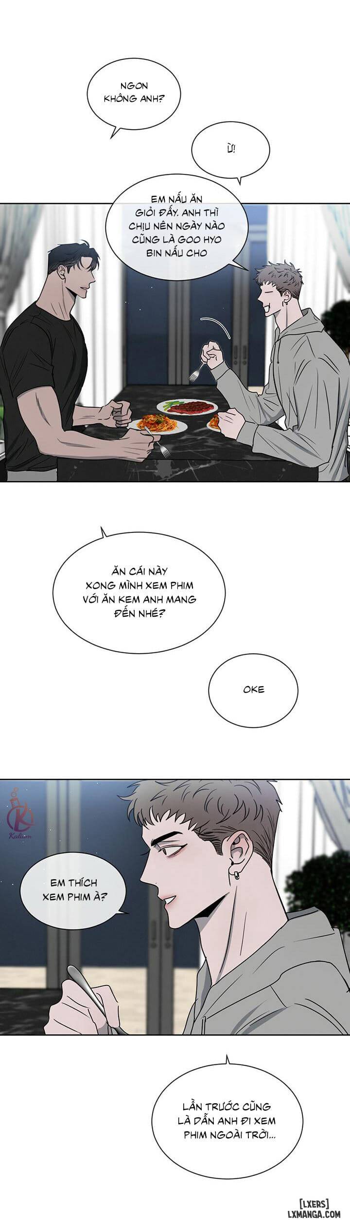 HentaiVN.net - Ảnh 26 - Đối lập - Chap 13