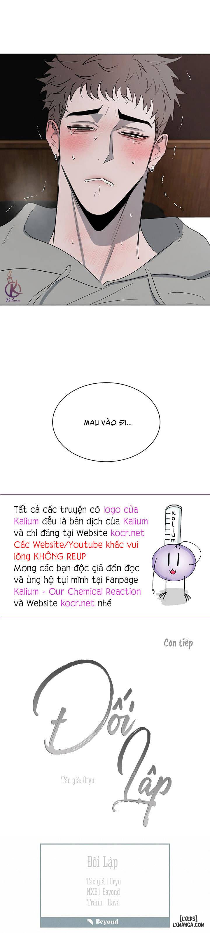 HentaiVN.net - Ảnh 33 - Đối lập - Chap 14