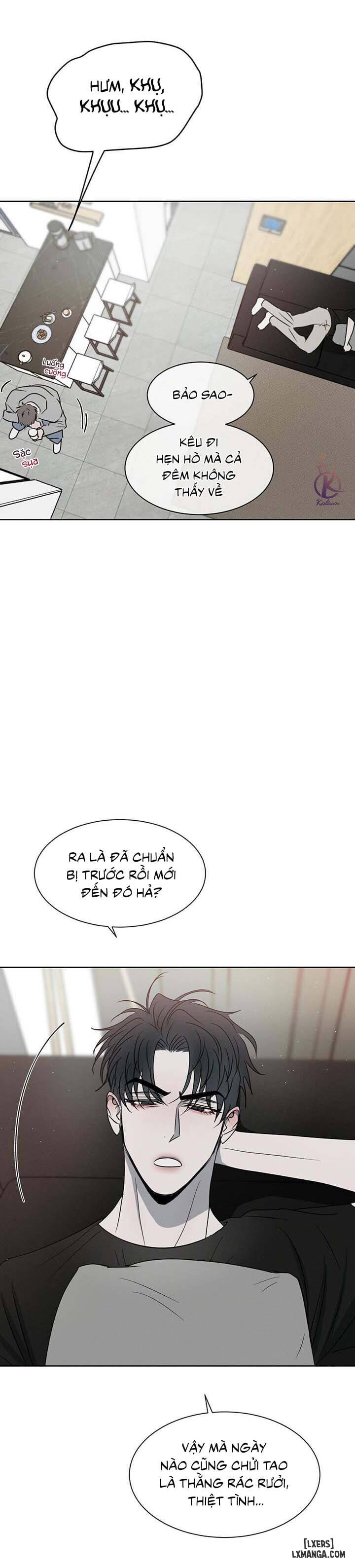 HentaiVN.net - Ảnh 23 - Đối lập - Chap 17