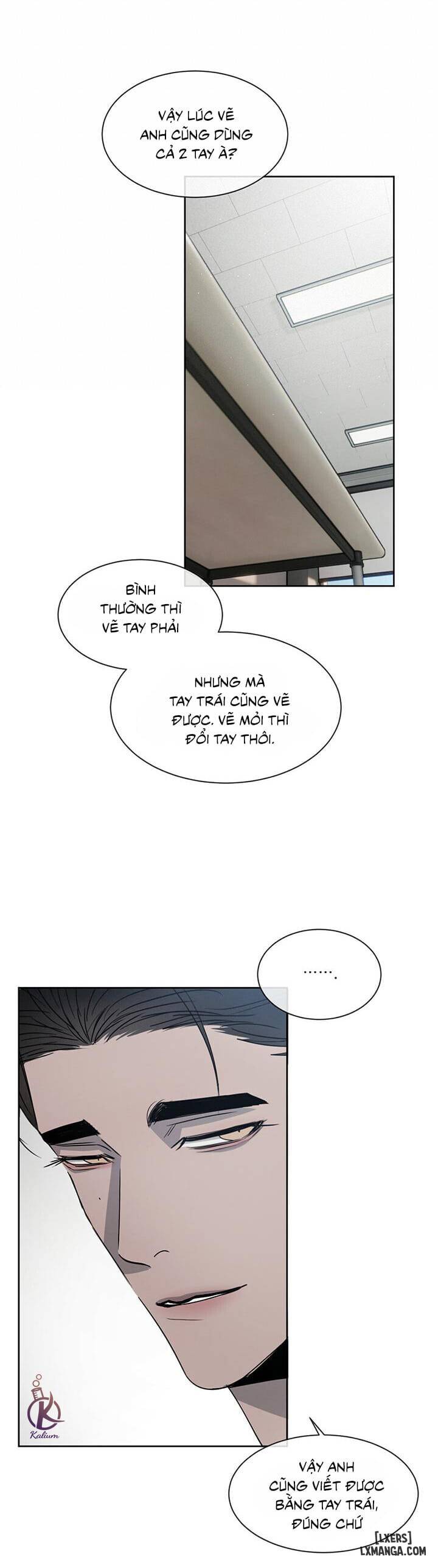 HentaiVN.net - Ảnh 10 - Đối lập - Chap 18