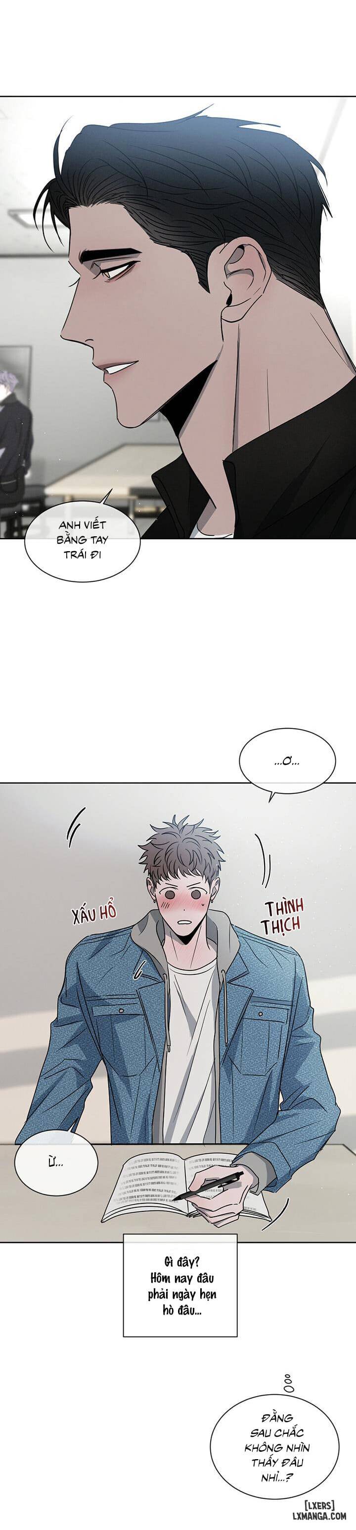 HentaiVN.net - Ảnh 13 - Đối lập - Chap 18