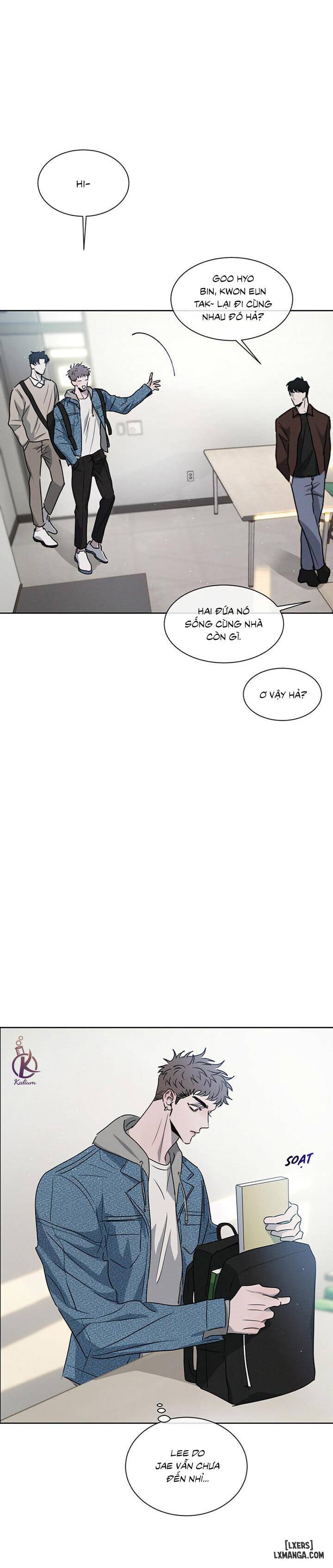 HentaiVN.net - Ảnh 3 - Đối lập - Chap 18