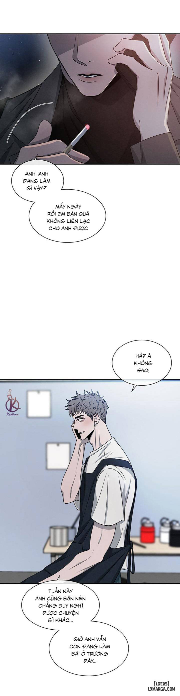 HentaiVN.net - Ảnh 22 - Đối lập - Chap 19