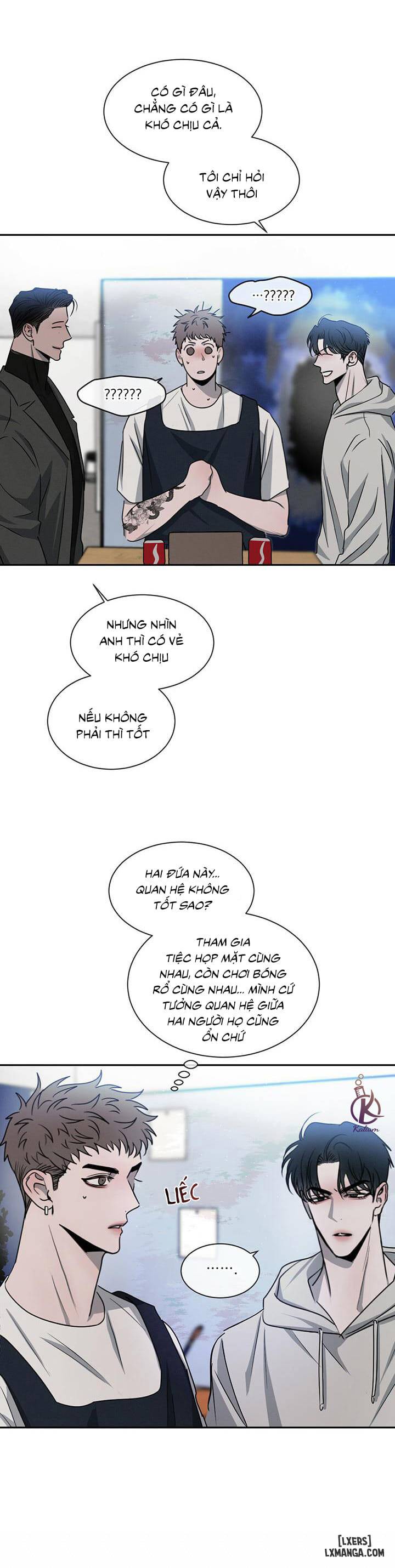 HentaiVN.net - Ảnh 4 - Đối lập - Chap 20