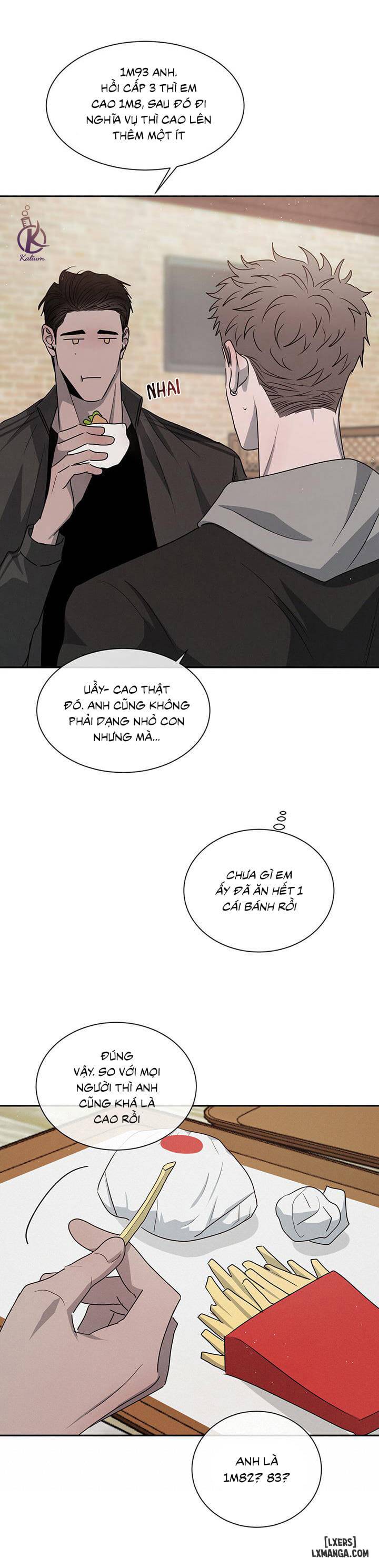 HentaiVN.net - Ảnh 20 - Đối lập - Chap 21