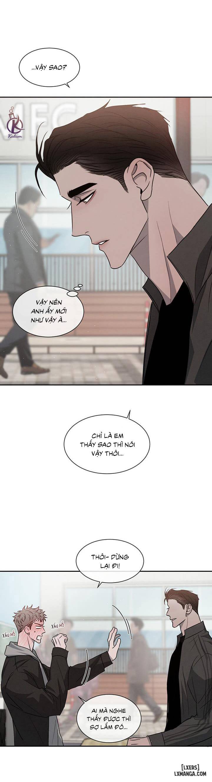 HentaiVN.net - Ảnh 25 - Đối lập - Chap 21