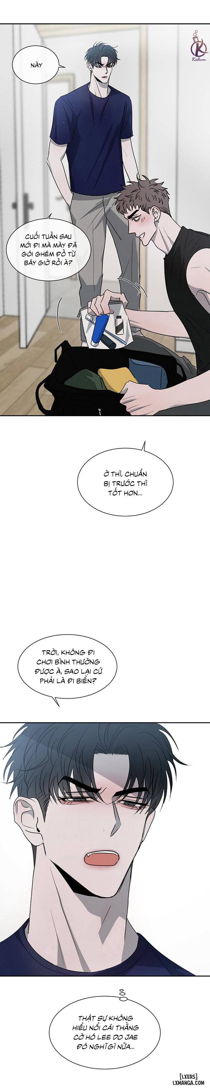 HentaiVN.net - Ảnh 33 - Đối lập - Chap 21