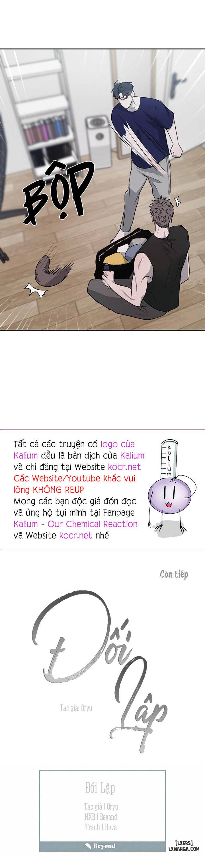 HentaiVN.net - Ảnh 38 - Đối lập - Chap 21