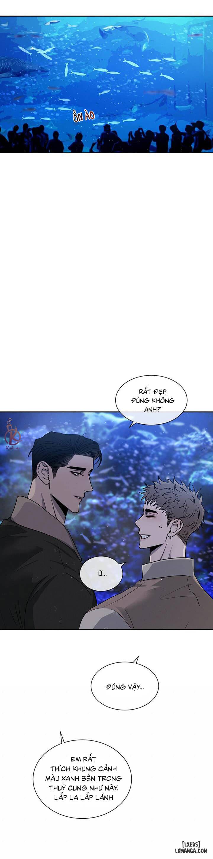 HentaiVN.net - Ảnh 10 - Đối lập - Chap 22