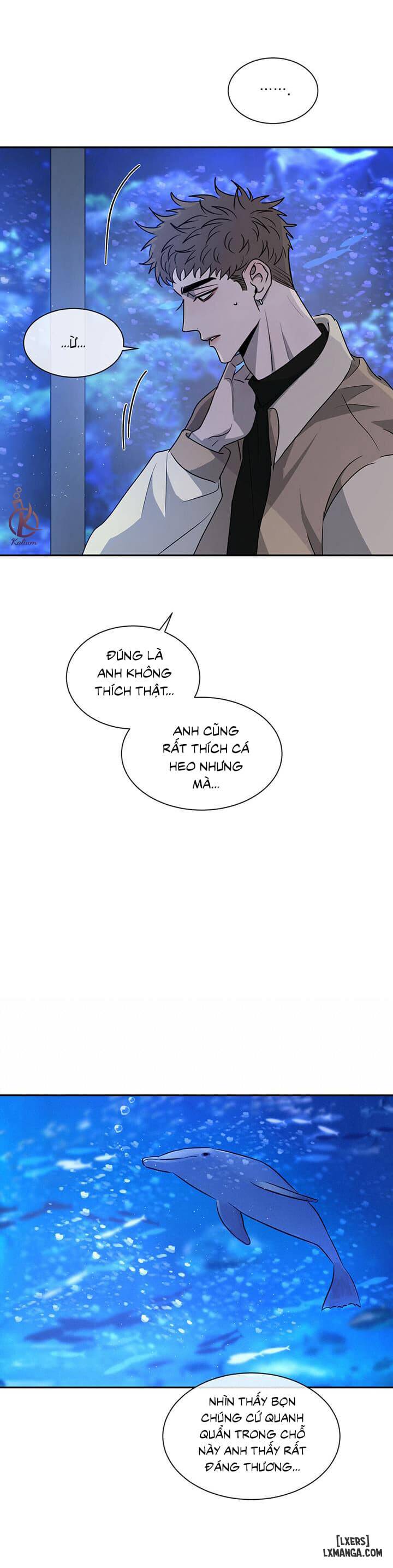 HentaiVN.net - Ảnh 15 - Đối lập - Chap 22