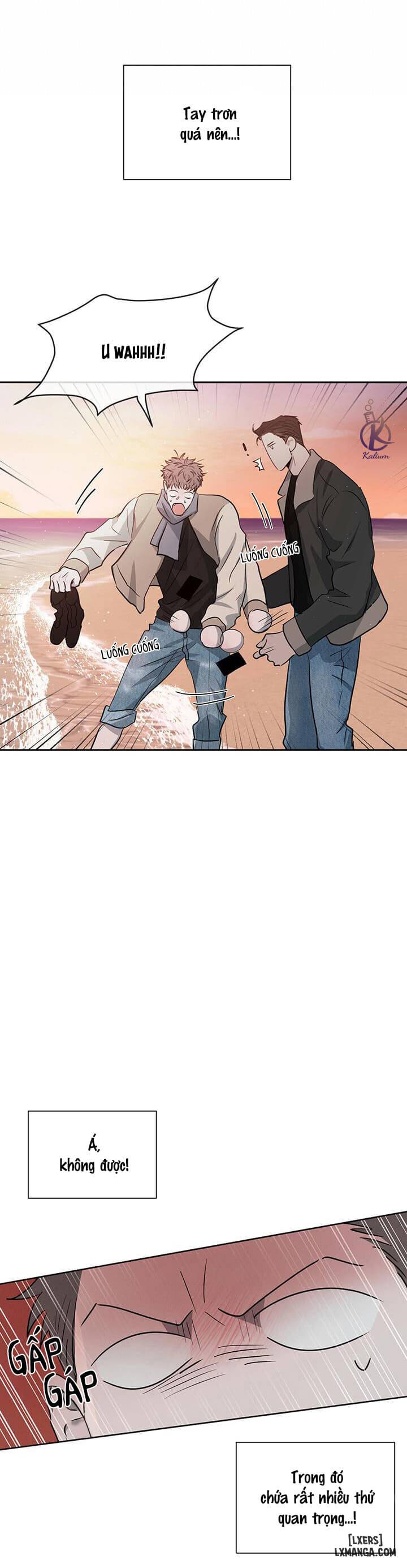 HentaiVN.net - Ảnh 34 - Đối lập - Chap 22