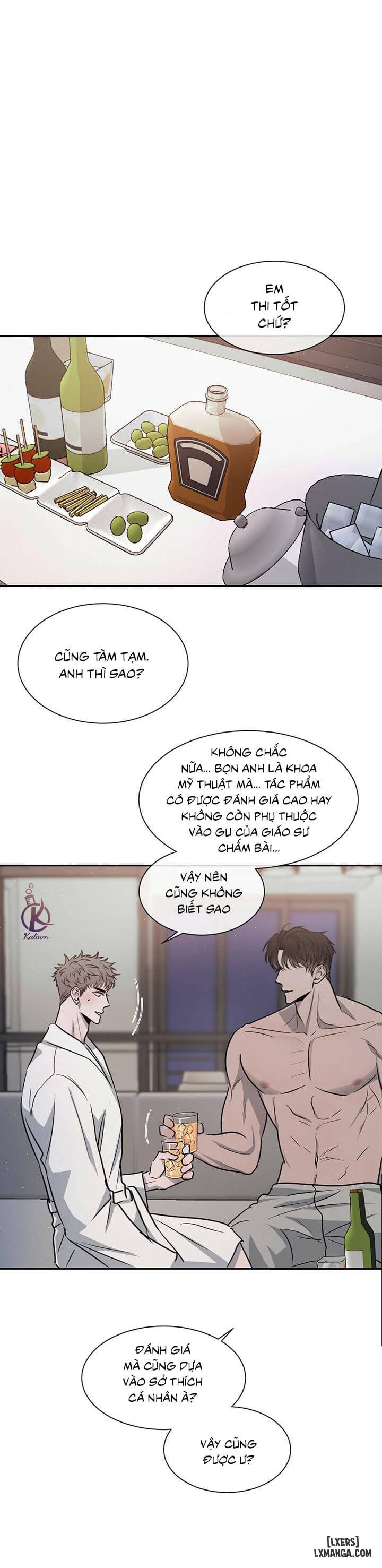 HentaiVN.net - Ảnh 22 - Đối lập - Chap 23