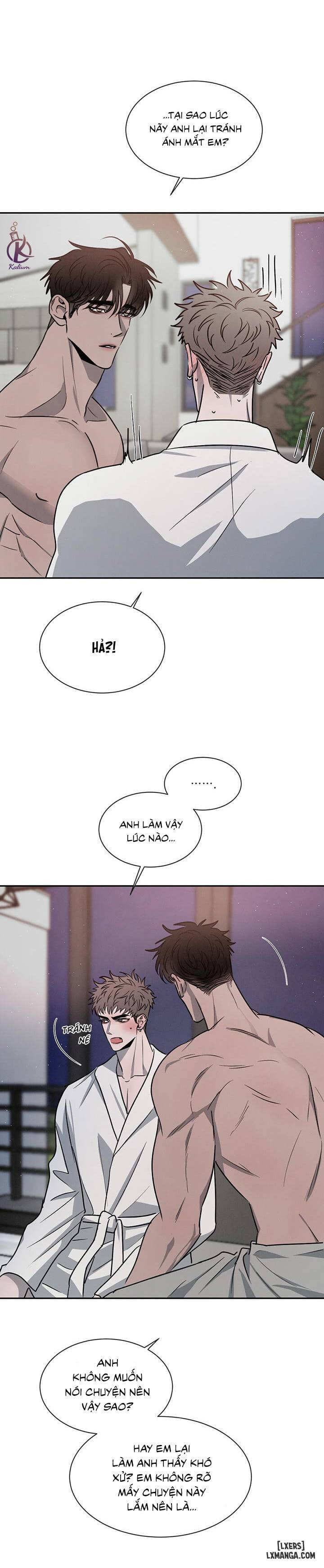 HentaiVN.net - Ảnh 25 - Đối lập - Chap 23