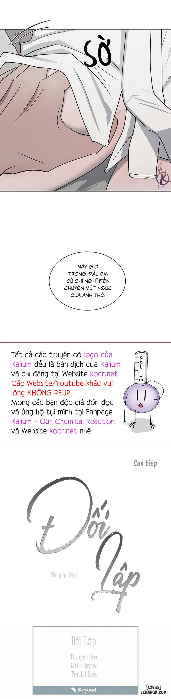 HentaiVN.net - Ảnh 35 - Đối lập - Chap 23