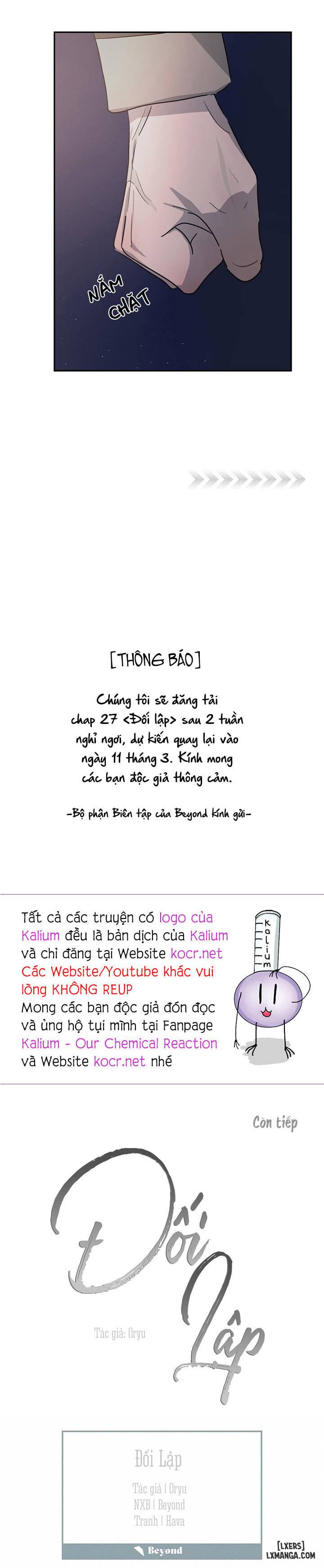 HentaiVN.net - Ảnh 34 - Đối lập - Chap 27