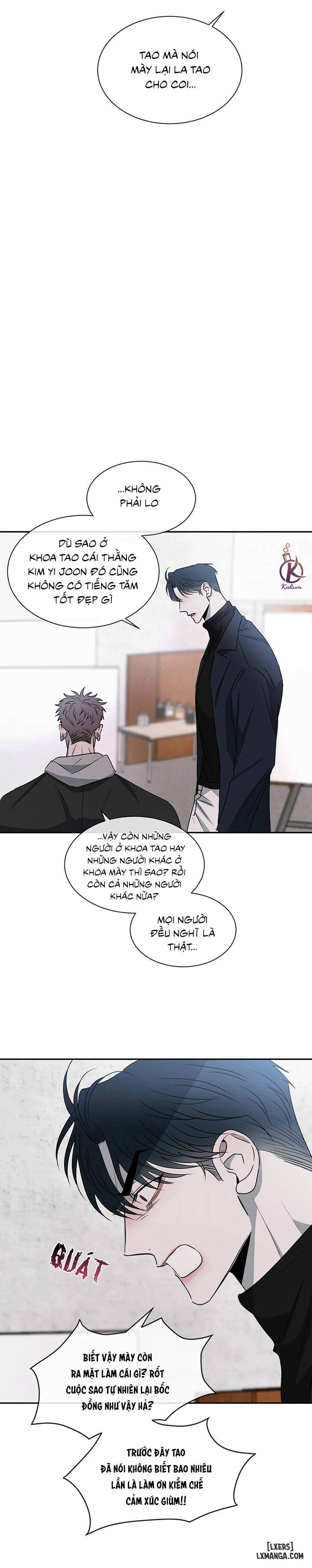HentaiVN.net - Ảnh 10 - Đối lập - Chap 31