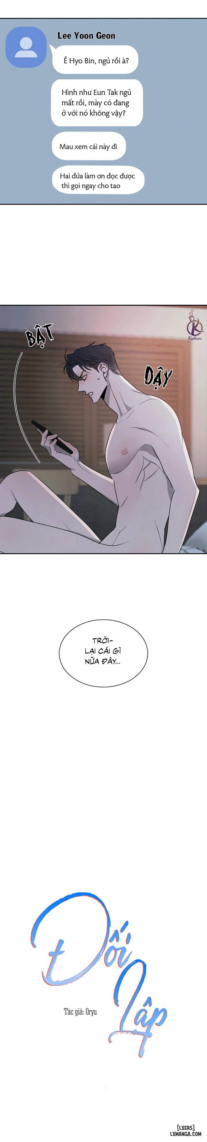 HentaiVN.net - Ảnh 5 - Đối lập - Chap 31