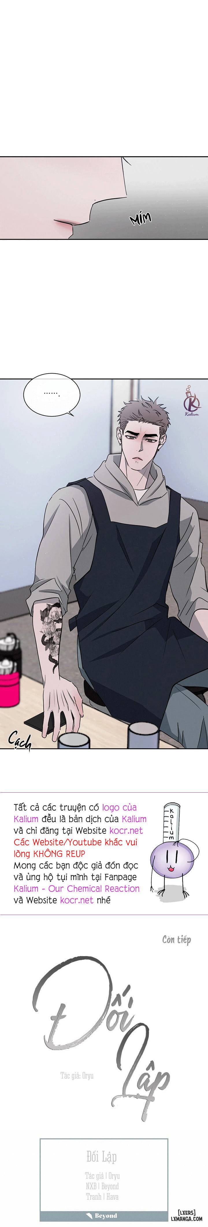 HentaiVN.net - Ảnh 26 - Đối lập - Chap 32