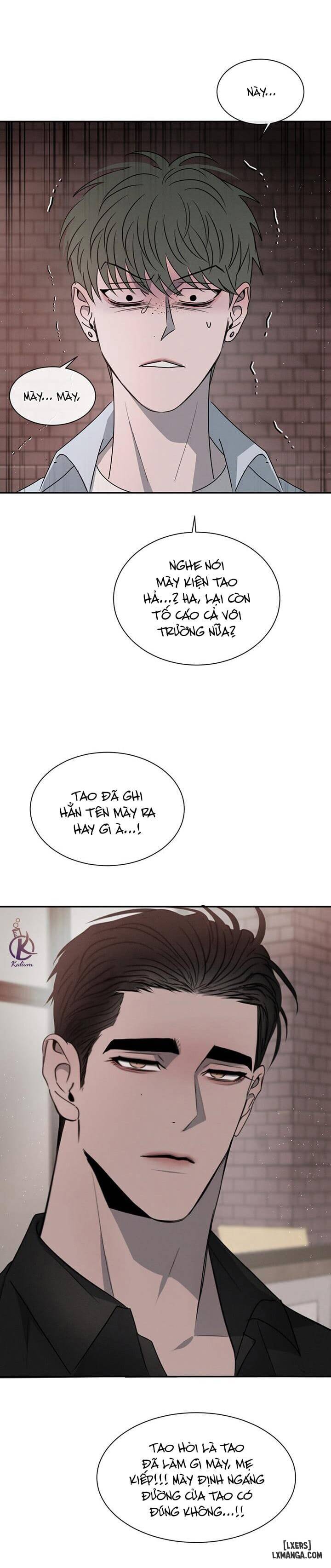 HentaiVN.net - Ảnh 16 - Đối lập - Chap 33