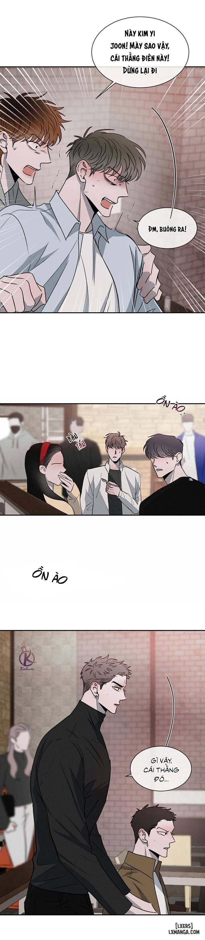 HentaiVN.net - Ảnh 18 - Đối lập - Chap 33