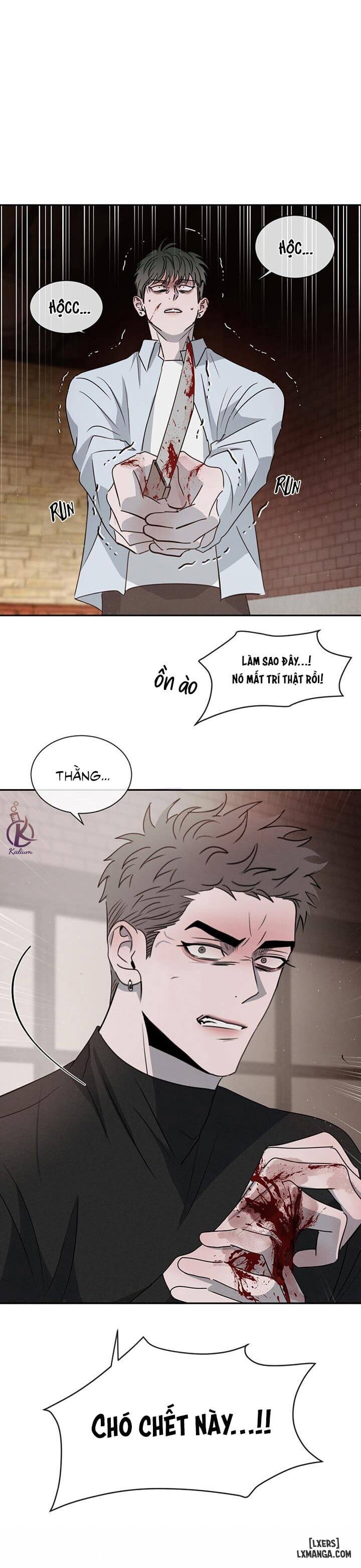 HentaiVN.net - Ảnh 26 - Đối lập - Chap 33