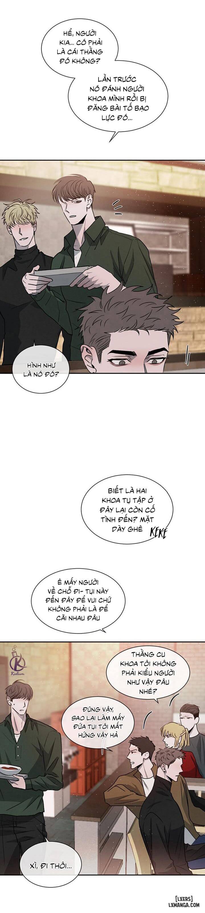 HentaiVN.net - Ảnh 9 - Đối lập - Chap 33