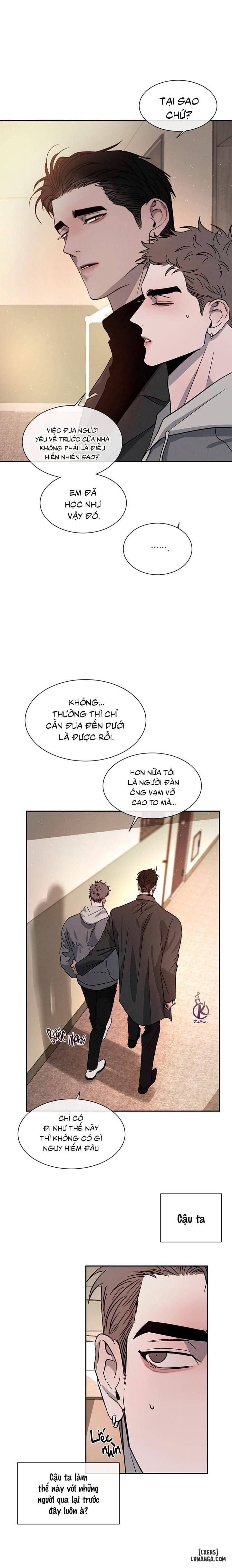 HentaiVN.net - Ảnh 13 - Đối lập - Chap 36