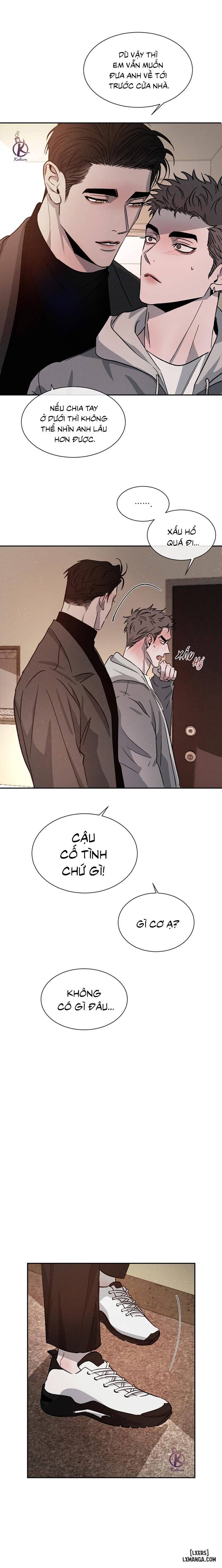 HentaiVN.net - Ảnh 14 - Đối lập - Chap 36