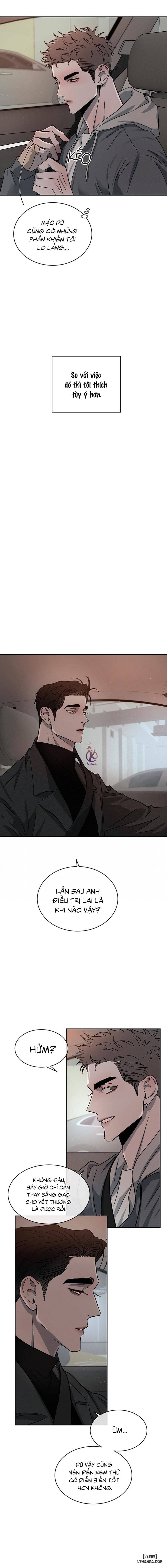 HentaiVN.net - Ảnh 5 - Đối lập - Chap 36
