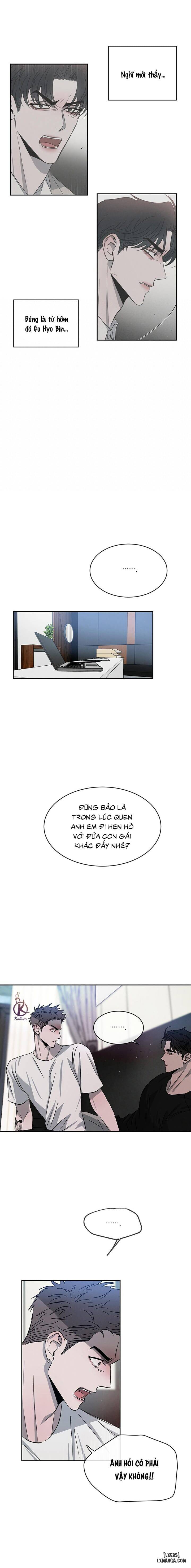 HentaiVN.net - Ảnh 10 - Đối lập - Chap 39