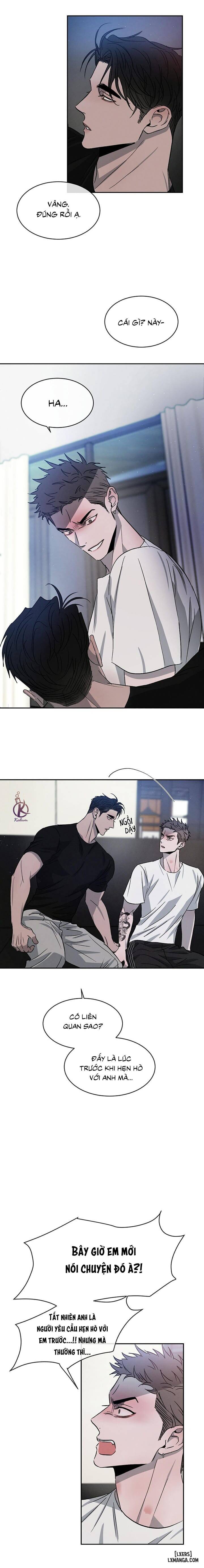 HentaiVN.net - Ảnh 11 - Đối lập - Chap 39
