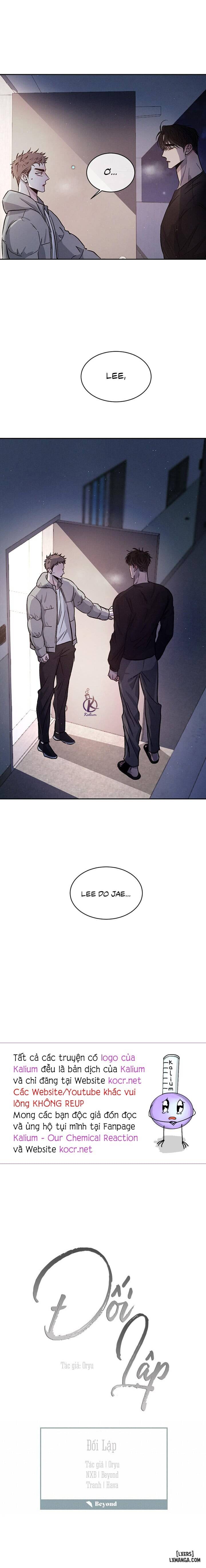 HentaiVN.net - Ảnh 16 - Đối lập - Chap 41