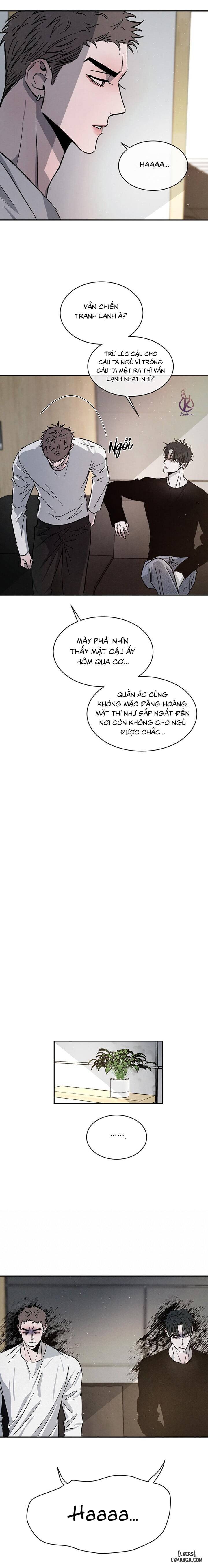 HentaiVN.net - Ảnh 13 - Đối lập - Chap 43