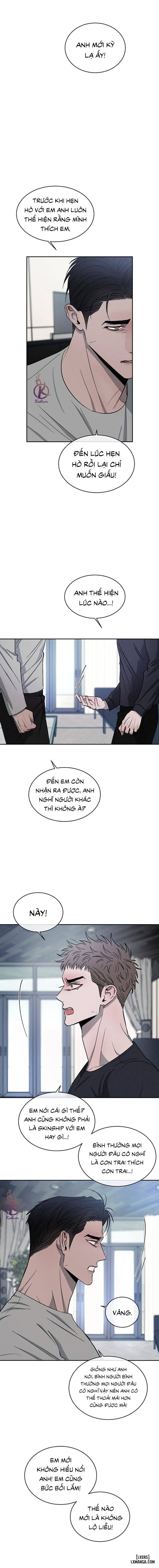 HentaiVN.net - Ảnh 10 - Đối lập - Chap 57