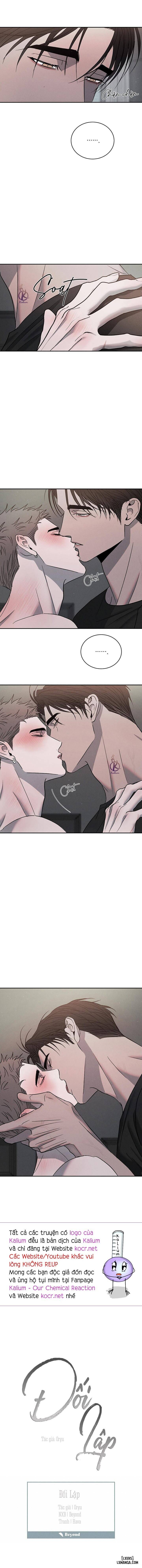 HentaiVN.net - Ảnh 16 - Đối lập - Chap 63