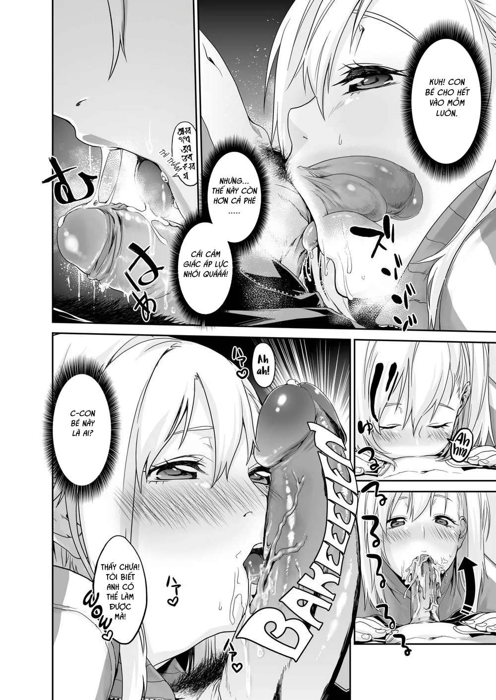 HentaiVN.net - Ảnh 11 - Nữ thần chết đói và Con Cá Chà Bặc [Even Goddesses Have Droughts] - Chap 1