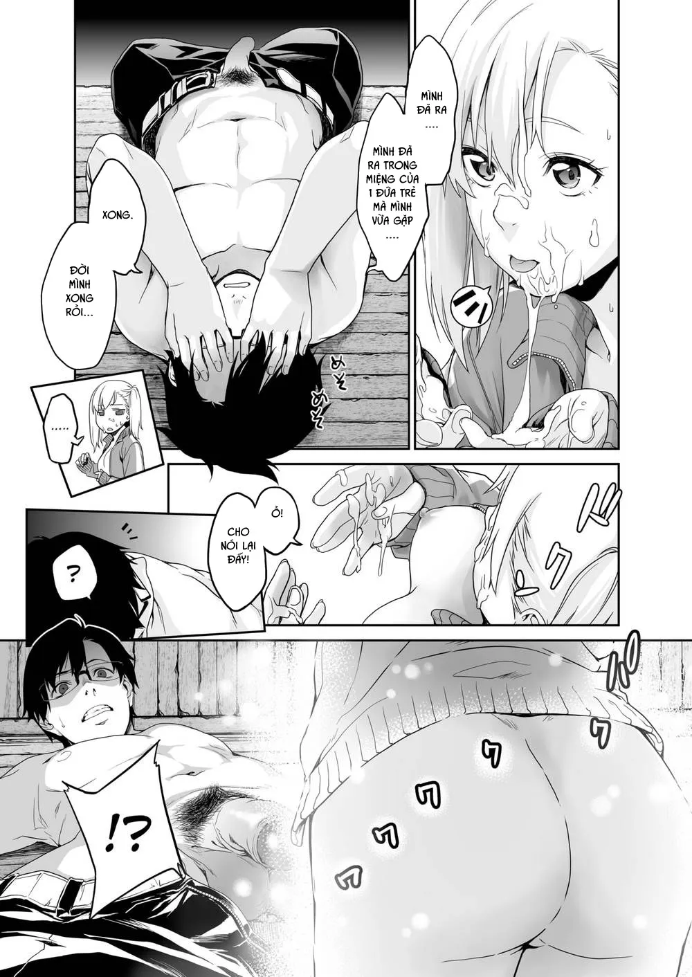 HentaiVN.net - Ảnh 14 - Nữ thần chết đói và Con Cá Chà Bặc [Even Goddesses Have Droughts] - Chap 1