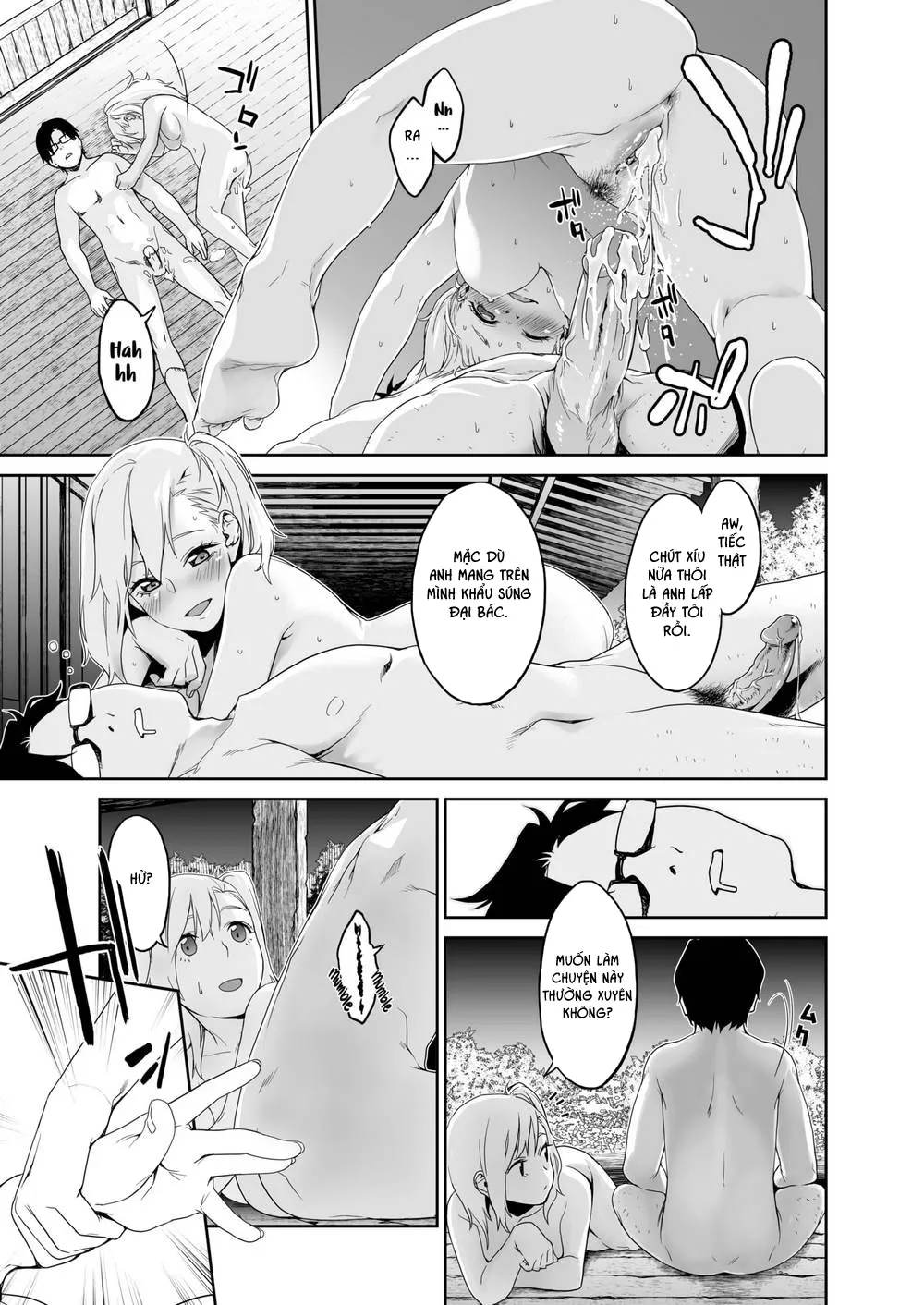 HentaiVN.net - Ảnh 20 - Nữ thần chết đói và Con Cá Chà Bặc [Even Goddesses Have Droughts] - Chap 1