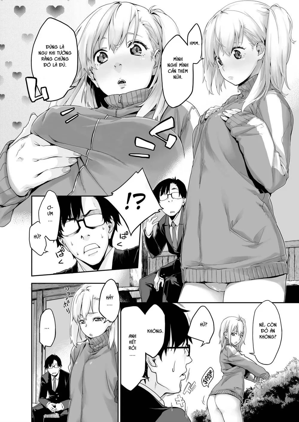 HentaiVN.net - Ảnh 7 - Nữ thần chết đói và Con Cá Chà Bặc [Even Goddesses Have Droughts] - Chap 1