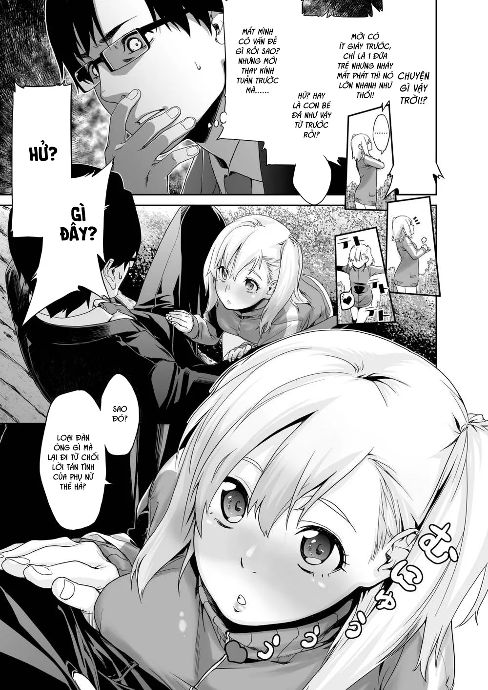 HentaiVN.net - Ảnh 8 - Nữ thần chết đói và Con Cá Chà Bặc [Even Goddesses Have Droughts] - Chap 1