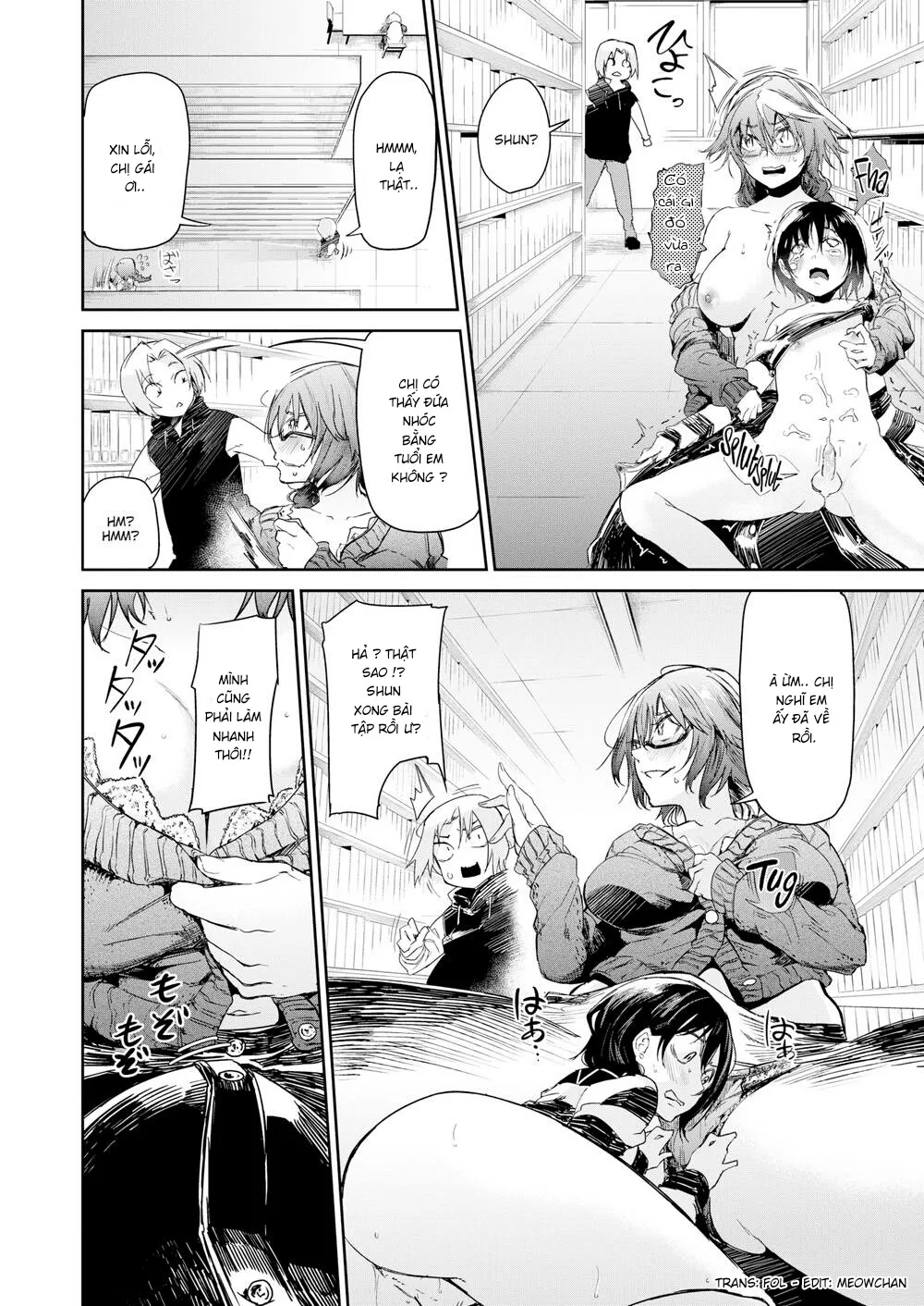 HentaiVN.net - Ảnh 11 - First Prey - Chap 1